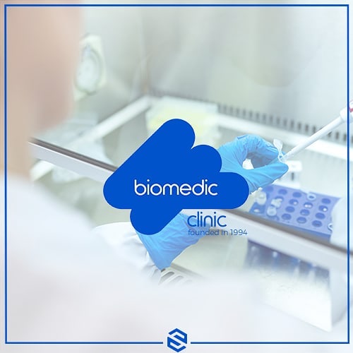 Struix Team website for Biomedic clinic
