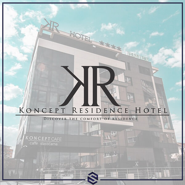 Struix Team website for Koncept Residence Hotel